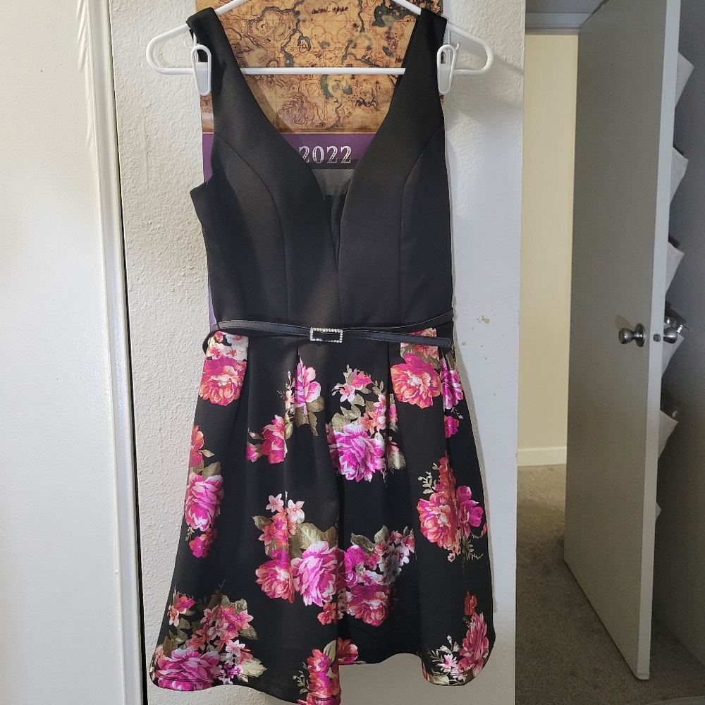 Crystal Doll Floral Dress